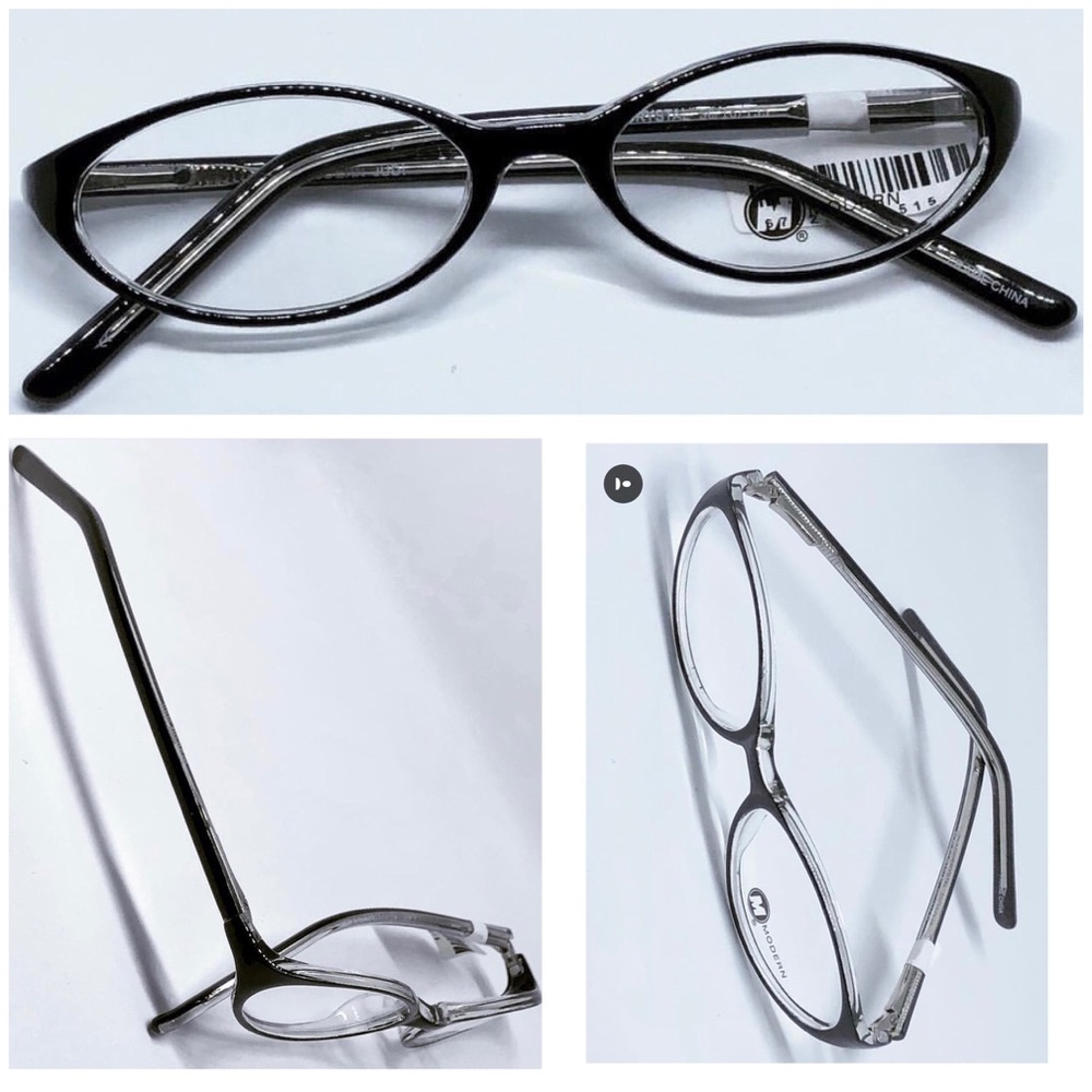 Black/Crystal Frames
